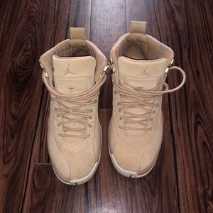 Jordan 12 tan